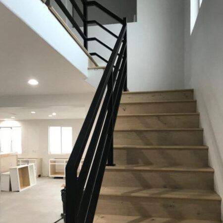 residential Staircase railing